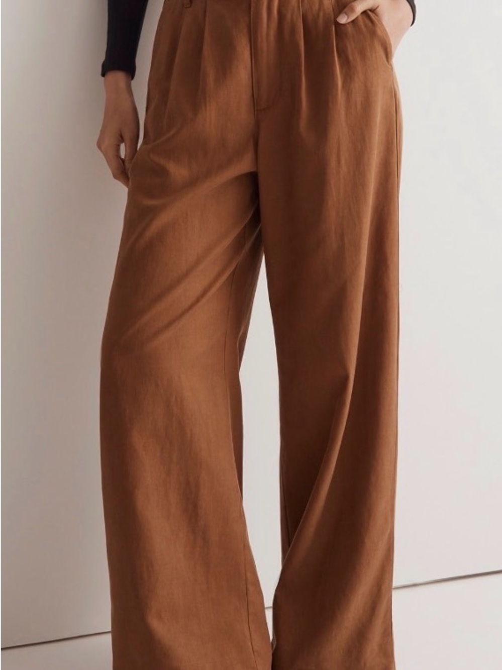 Madewell Harlow Wide Leg Pant
